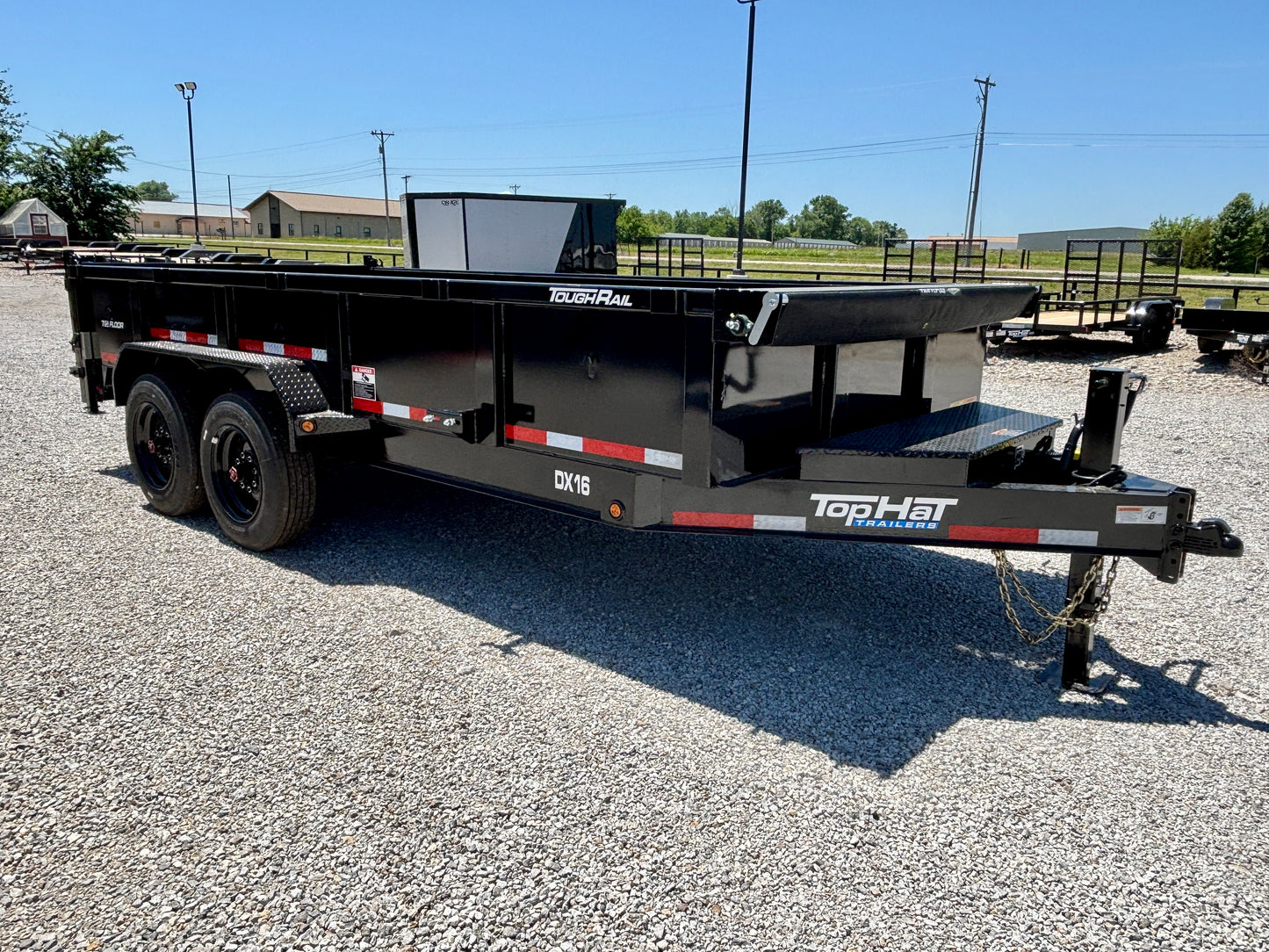 2026 Top Hat 16' 16K Dump Trailer