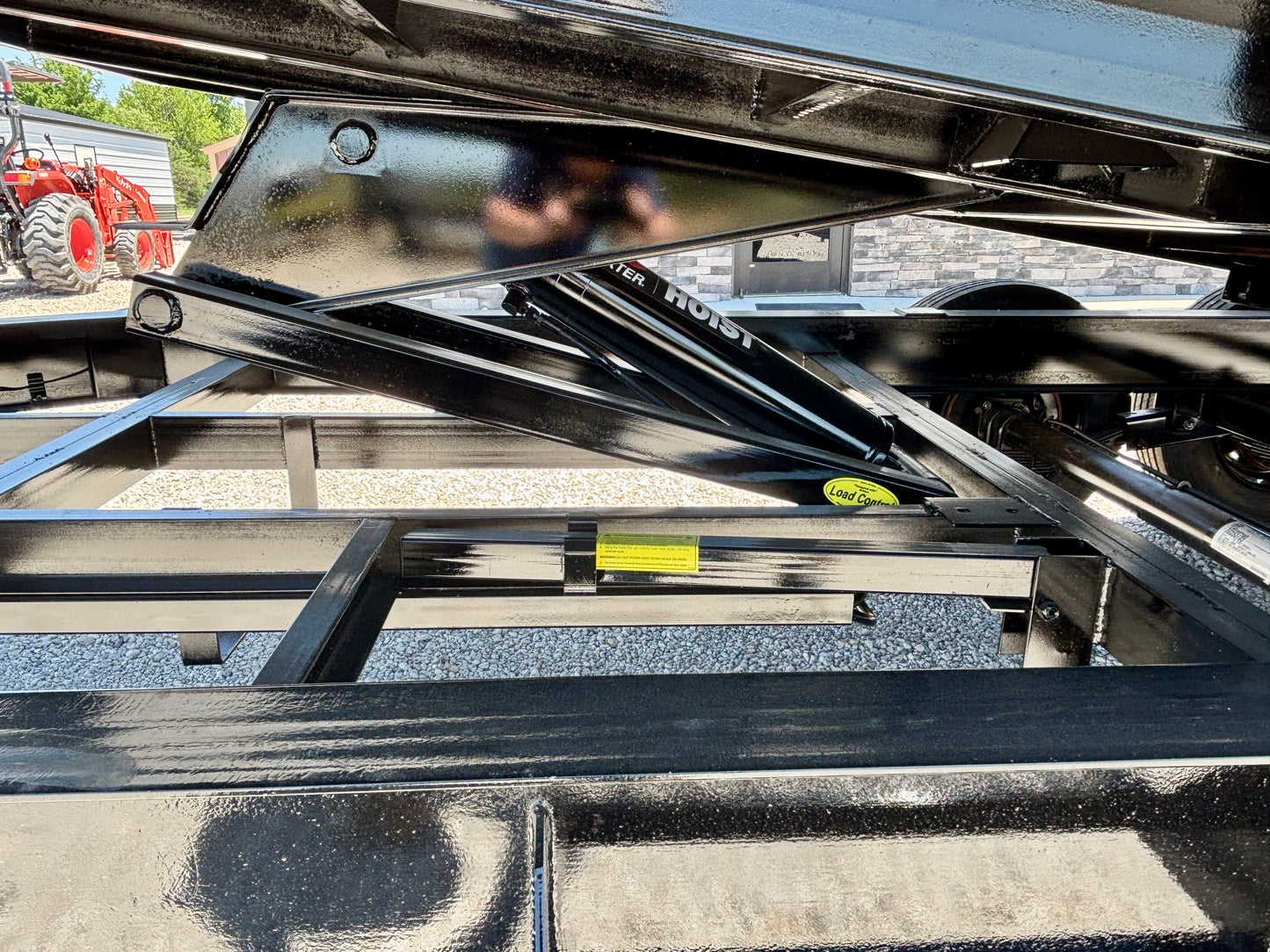 2026 Top Hat 16' 16K Dump Trailer