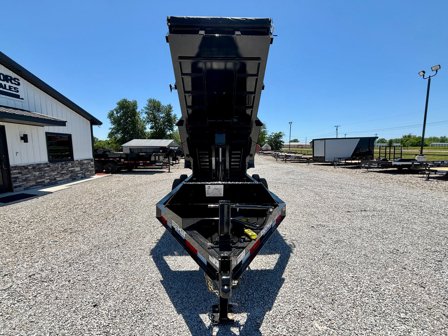 2026 Top Hat 16' 16K Dump Trailer