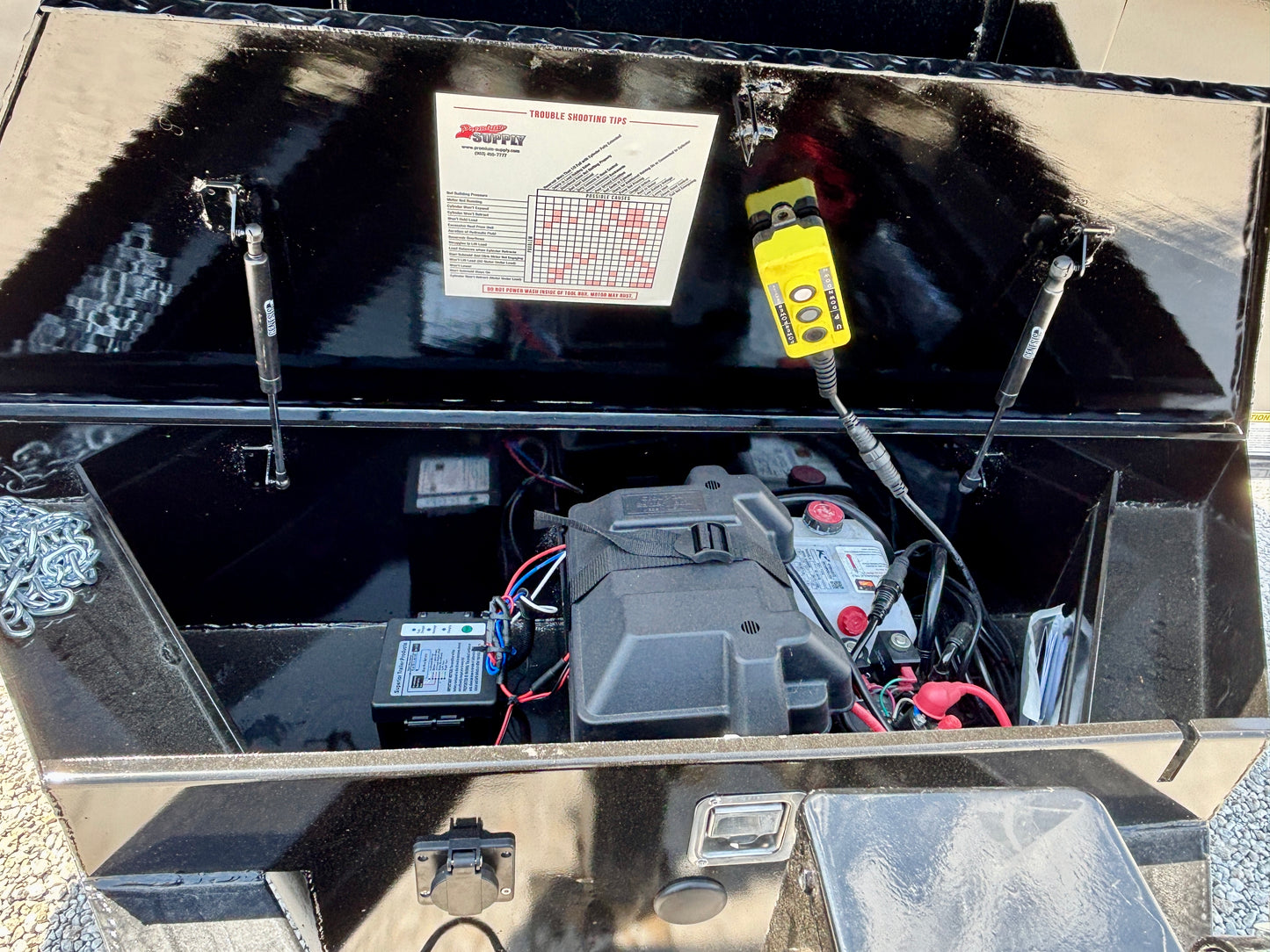 2026 Top Hat 14' 14K Dump Trailer With 3' Sides