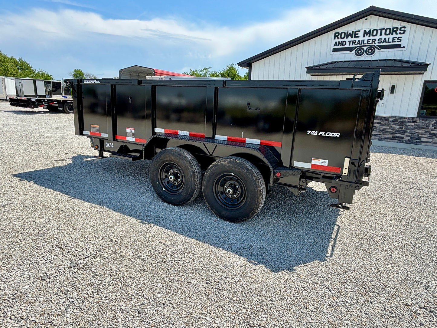 2026 Top Hat 14' 14K Dump Trailer With 3' Sides