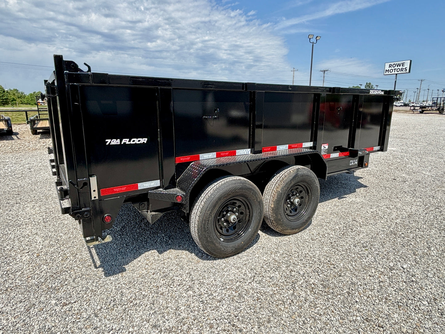 2026 Top Hat 14' 14K Dump Trailer With 3' Sides