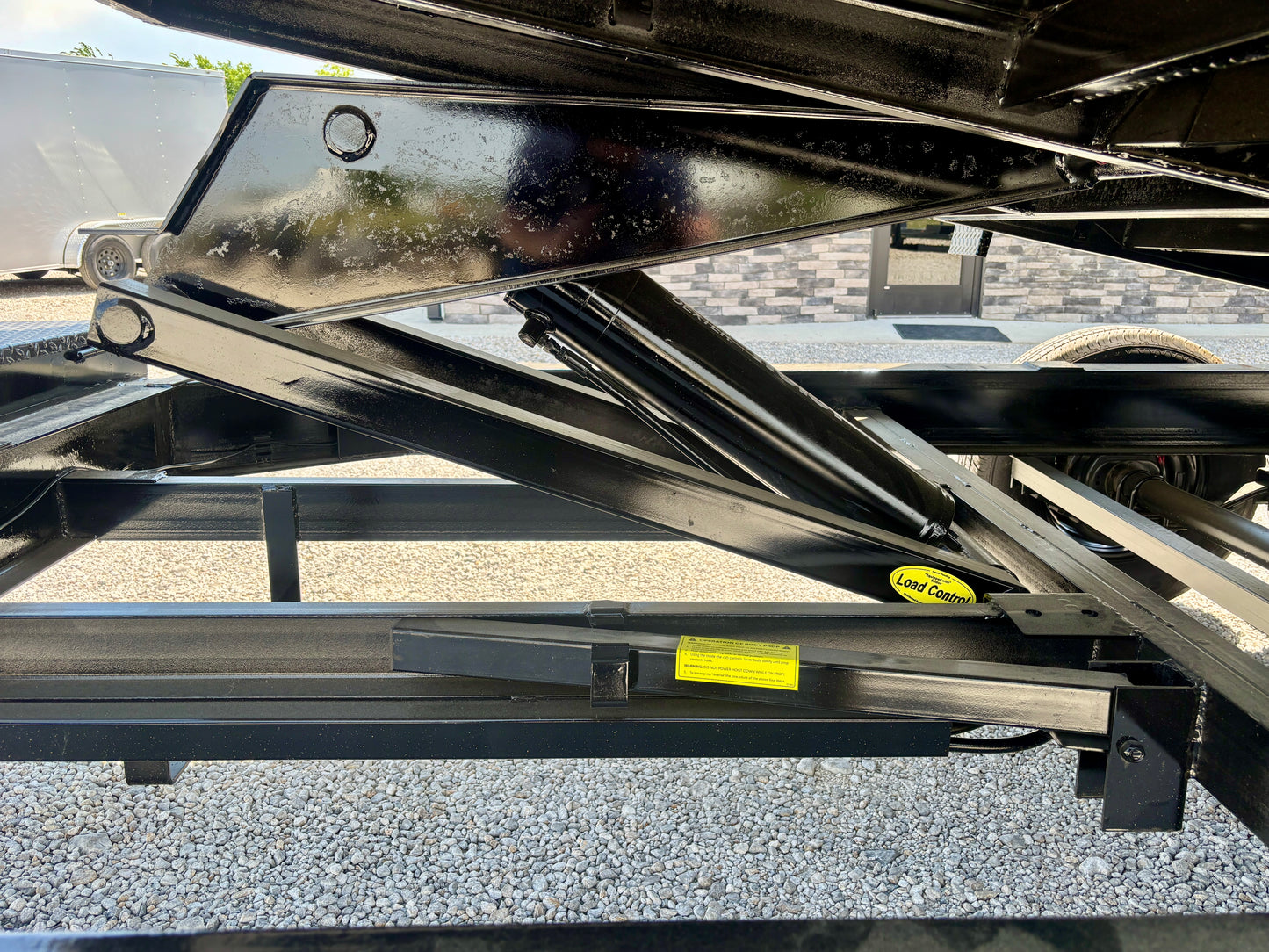2026 Top Hat 14' 14K Dump Trailer With 3' Sides