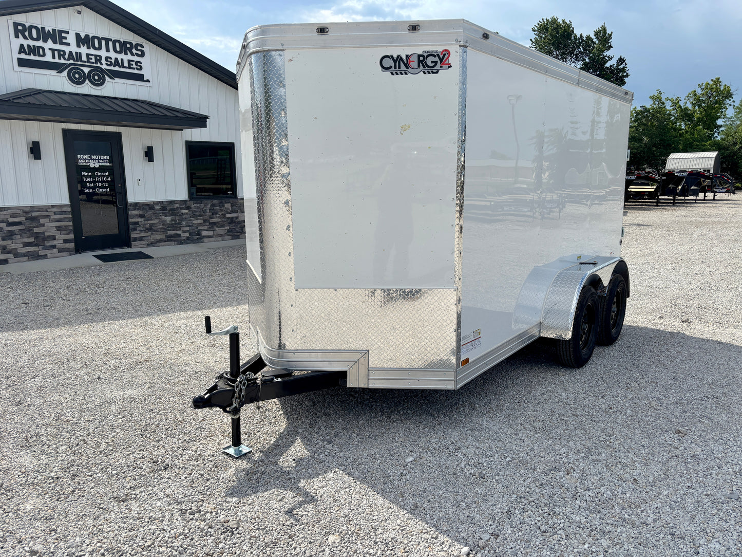 2026 Cynergy Cargo 6x12 TA Enclosed Cargo Trailer *Advanced Package*