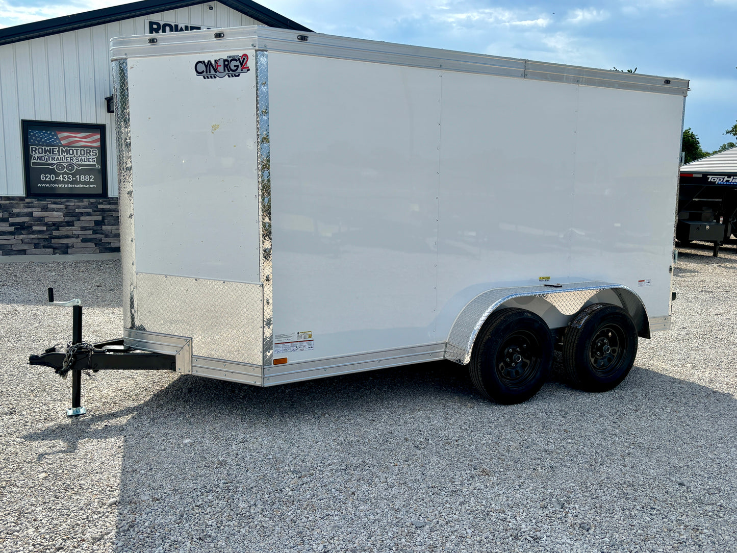 2026 Cynergy Cargo 6x12 TA Enclosed Cargo Trailer *Advanced Package*