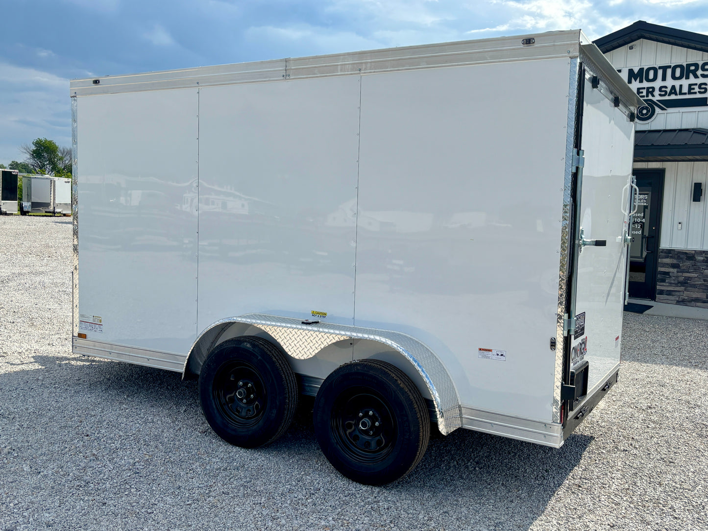 2026 Cynergy Cargo 6x12 TA Enclosed Cargo Trailer *Advanced Package*