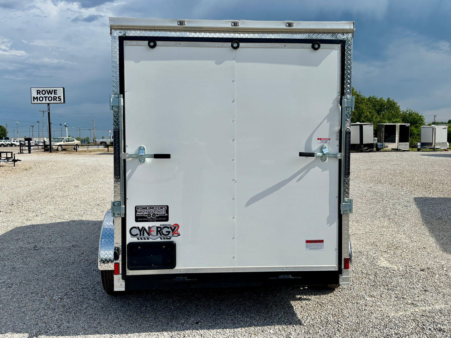 2026 Cynergy Cargo 6x12 TA Enclosed Cargo Trailer *Advanced Package*
