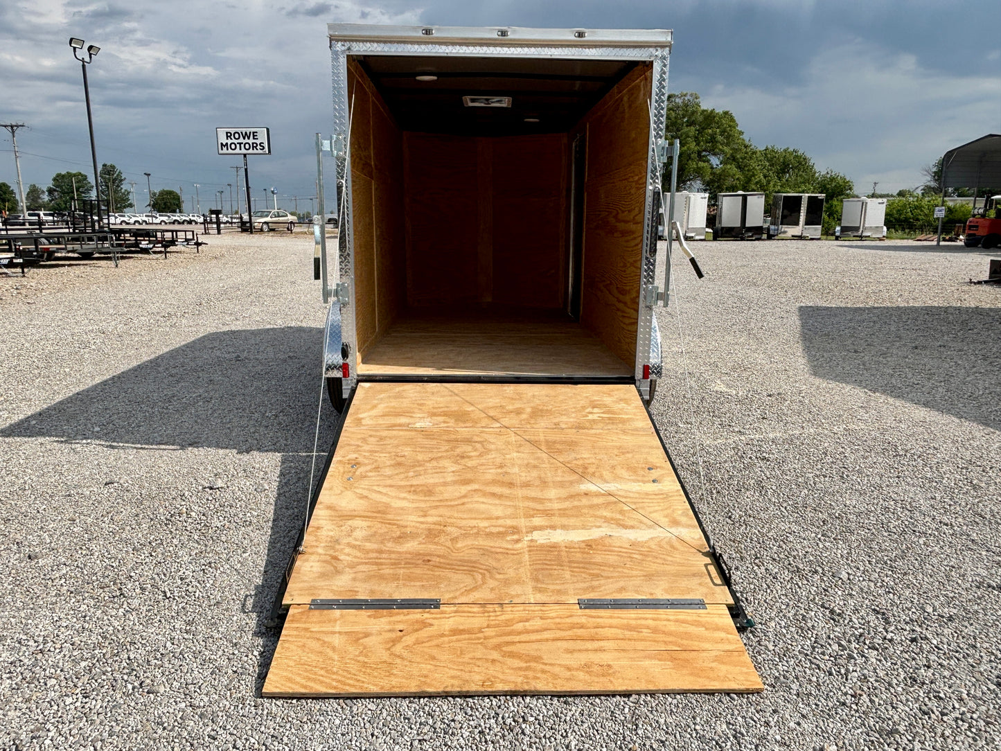 2026 Cynergy Cargo 6x12 TA Enclosed Cargo Trailer *Advanced Package*