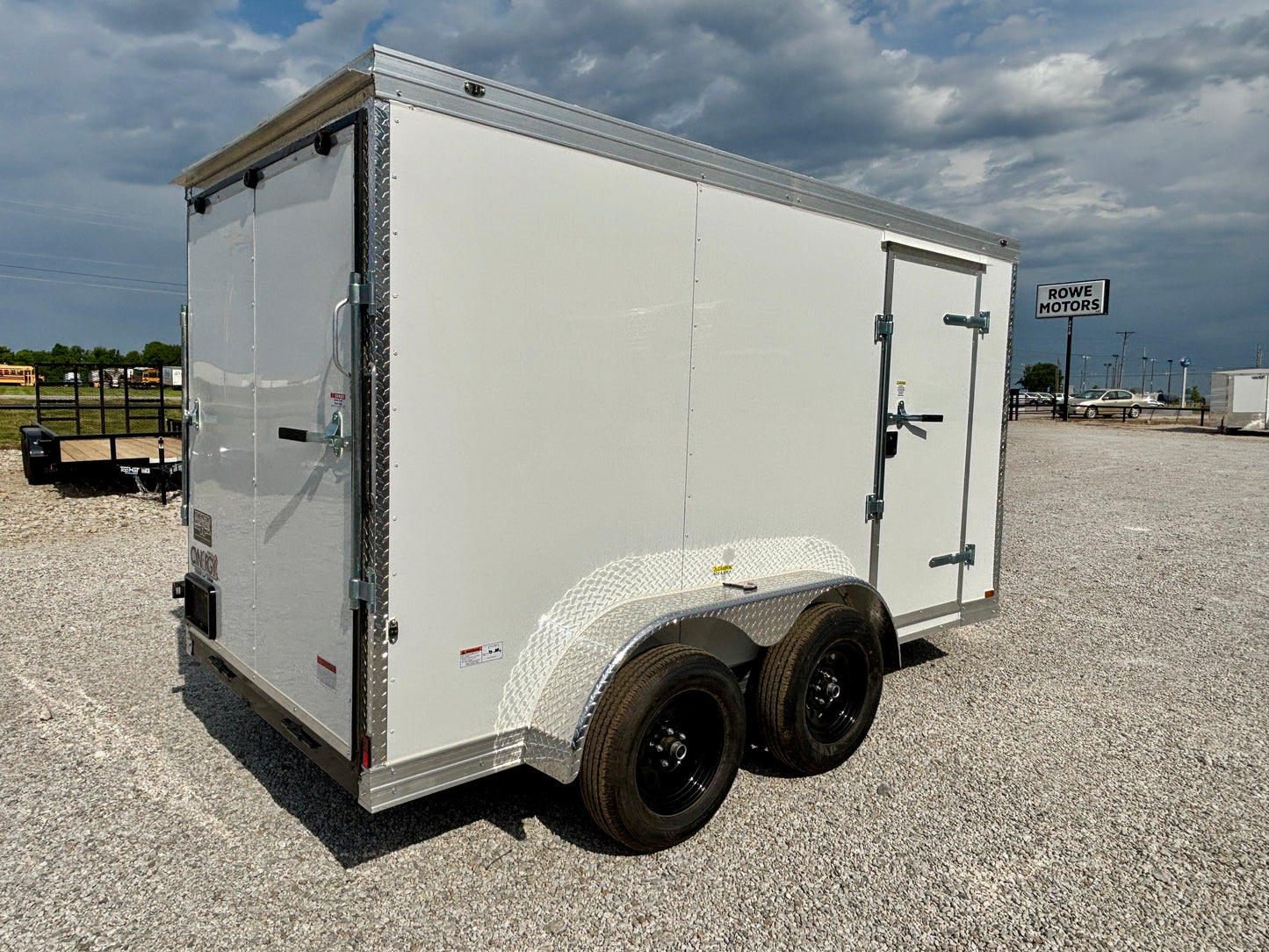 2026 Cynergy Cargo 6x12 TA Enclosed Cargo Trailer *Advanced Package*