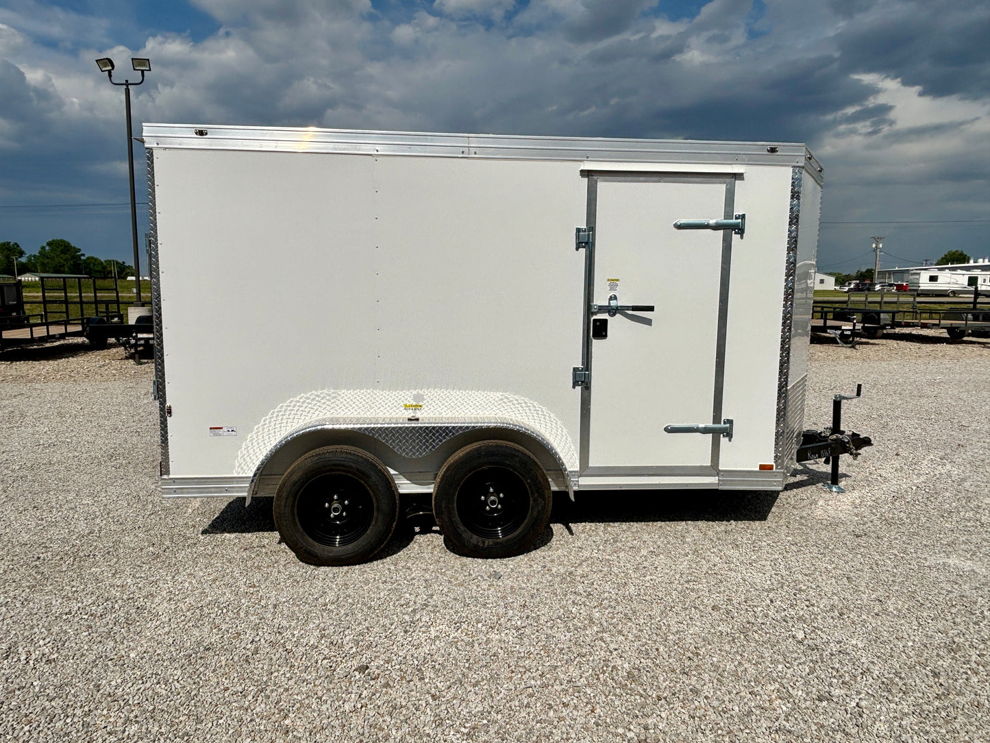 2026 Cynergy Cargo 6x12 TA Enclosed Cargo Trailer *Advanced Package*