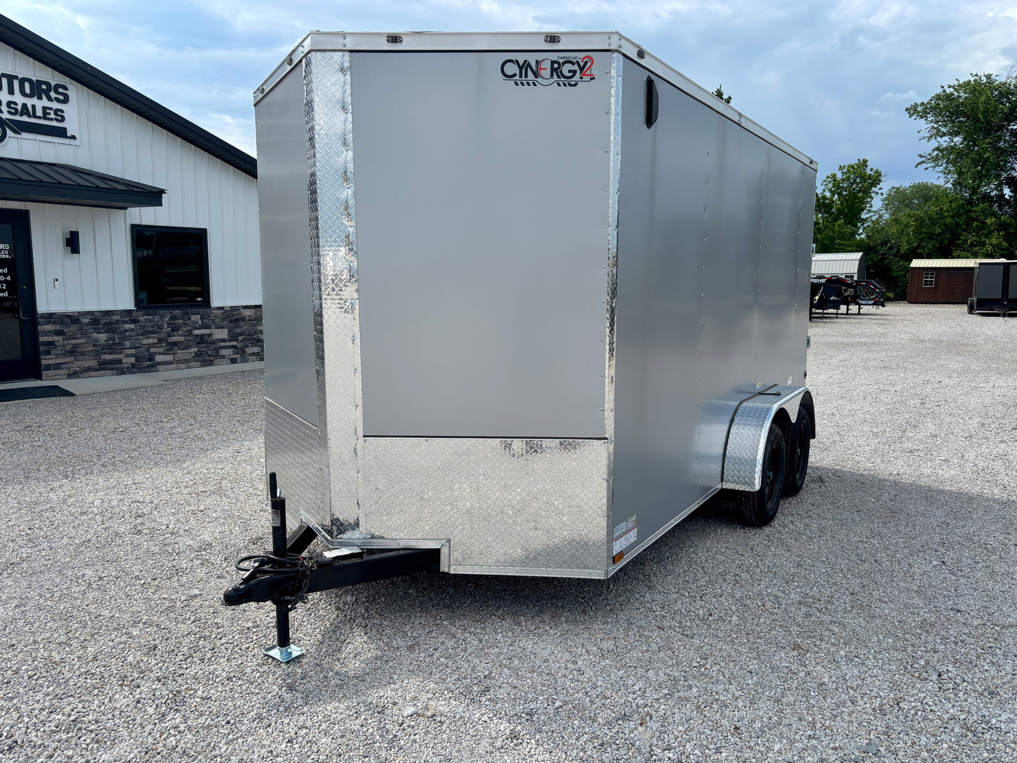 2026 Cynergy 7x14 TA Enclosed Cargo Trailer