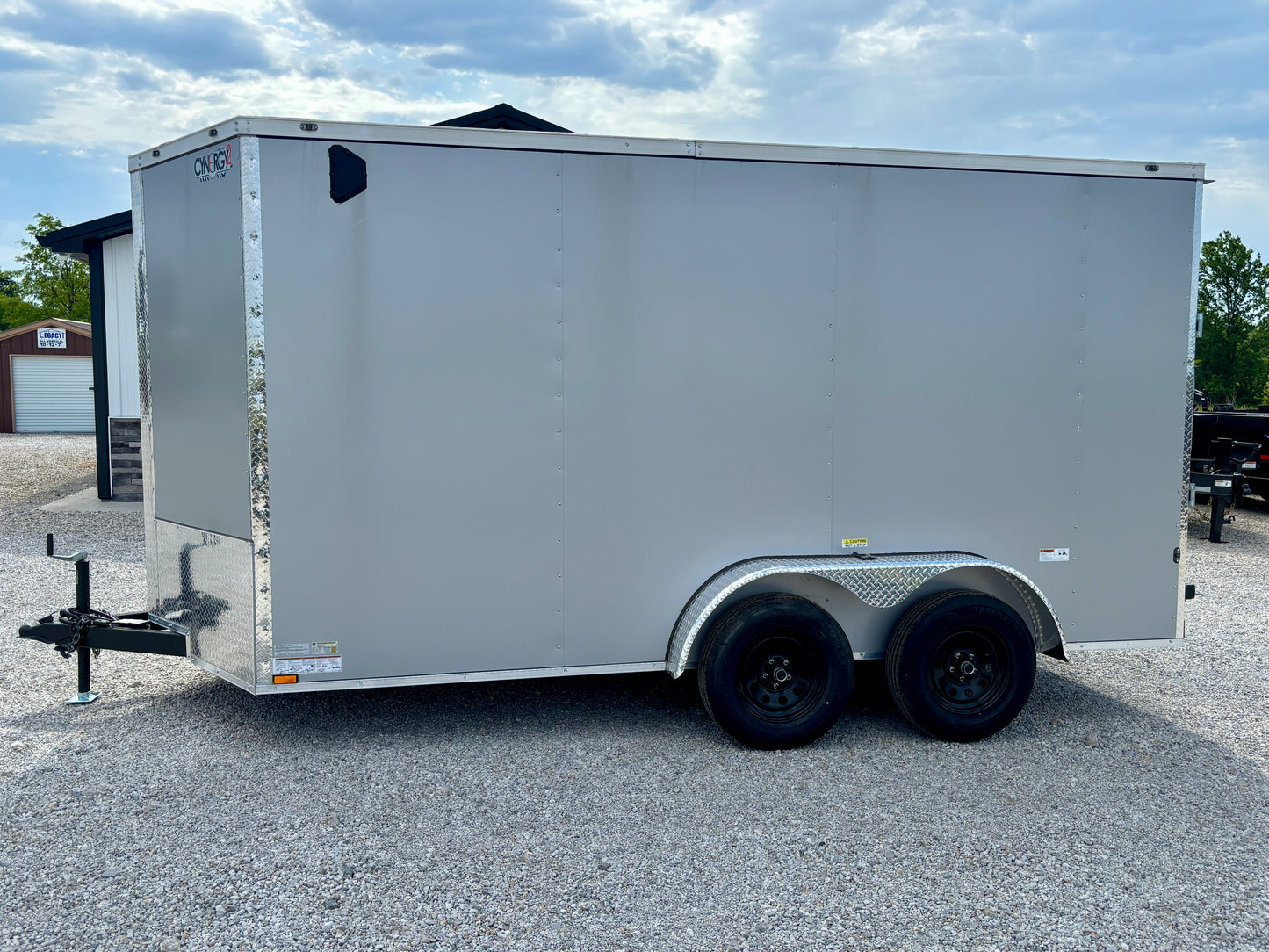 2026 Cynergy 7x14 TA Enclosed Cargo Trailer