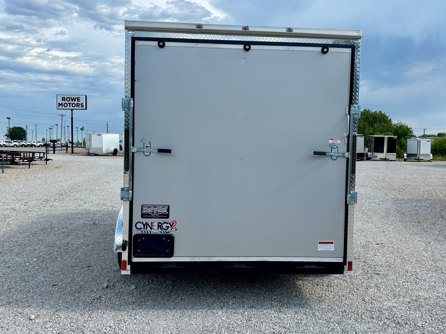 2026 Cynergy 7x14 TA Enclosed Cargo Trailer