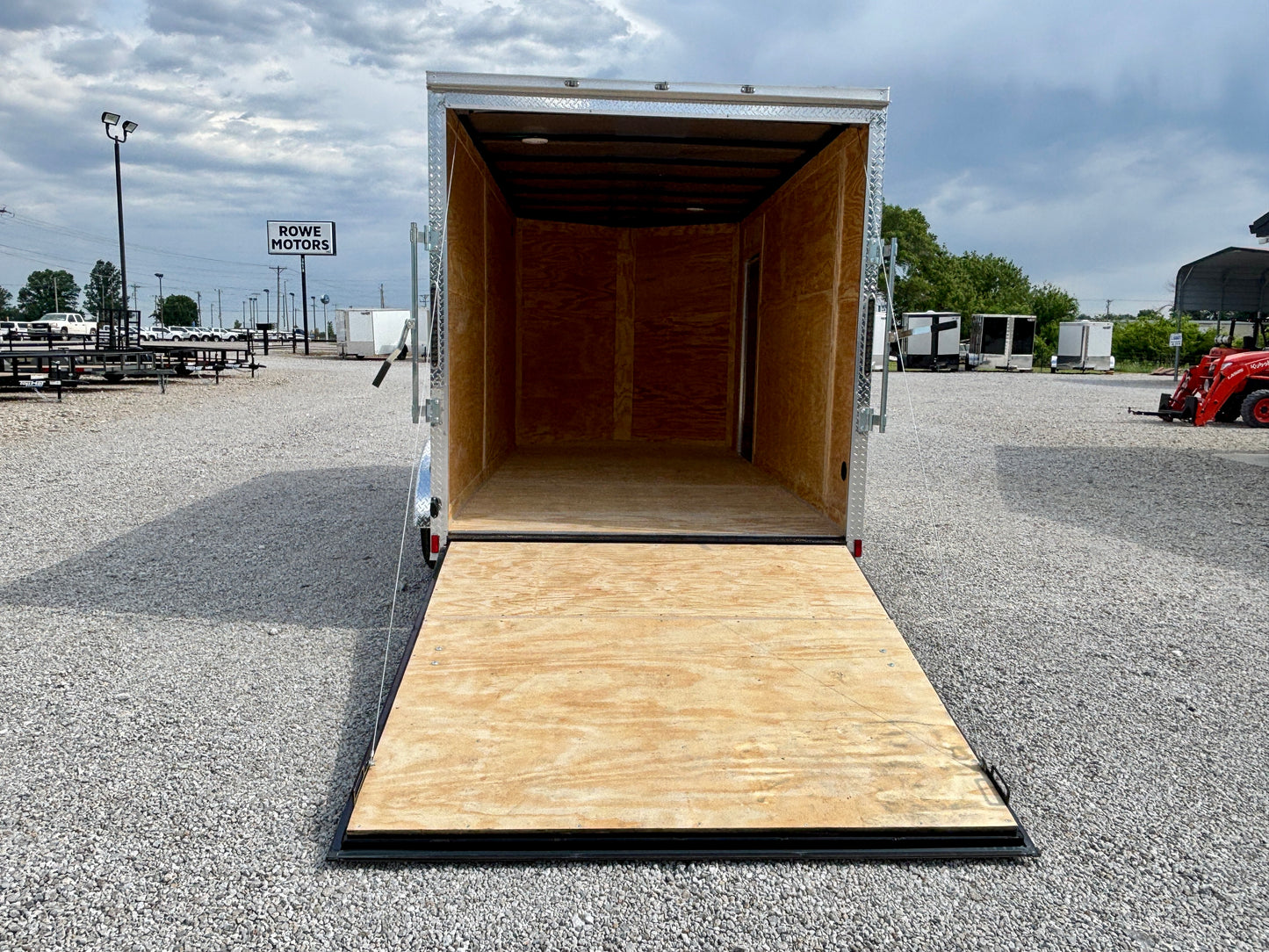2026 Cynergy 7x14 TA Enclosed Cargo Trailer
