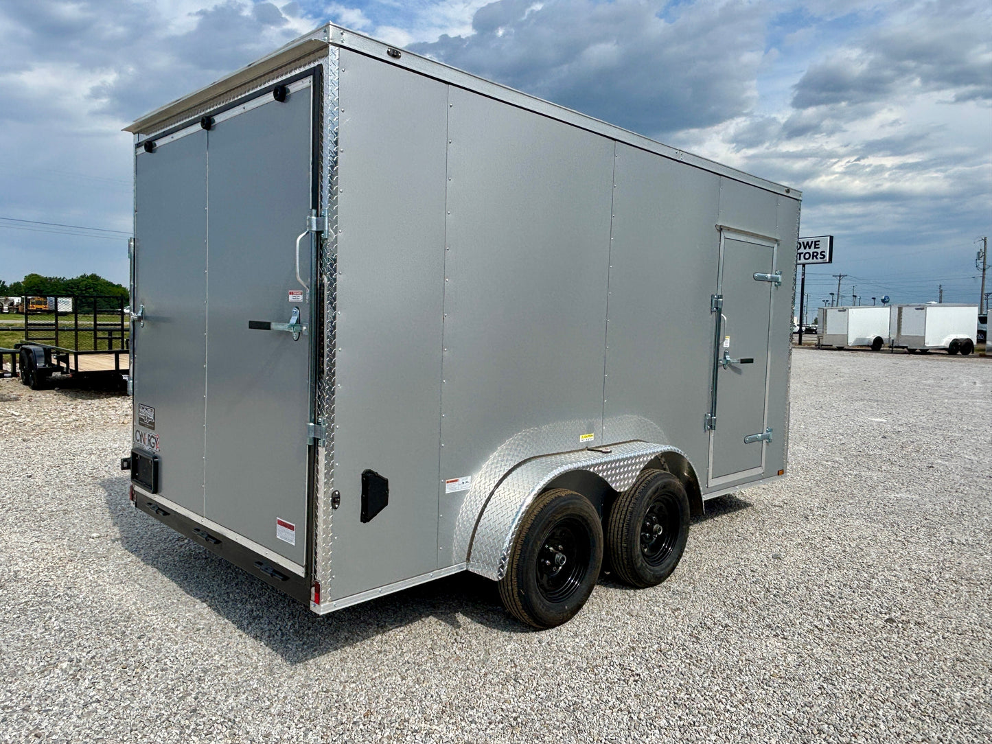 2026 Cynergy 7x14 TA Enclosed Cargo Trailer