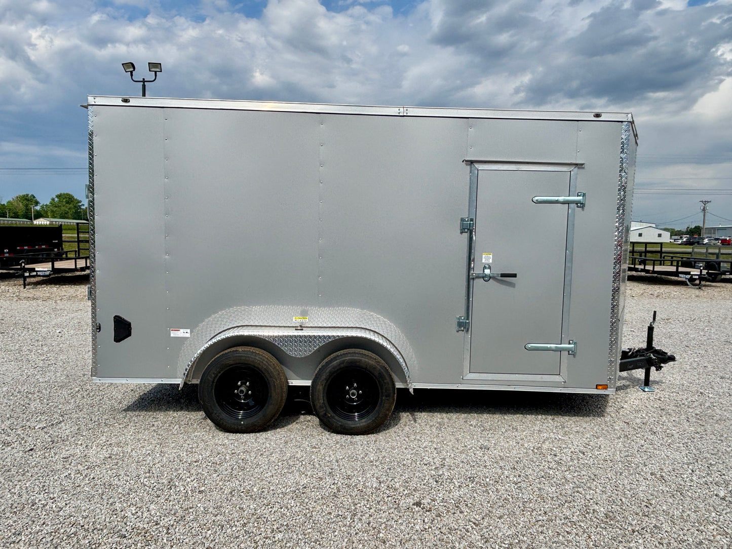 2026 Cynergy 7x14 TA Enclosed Cargo Trailer