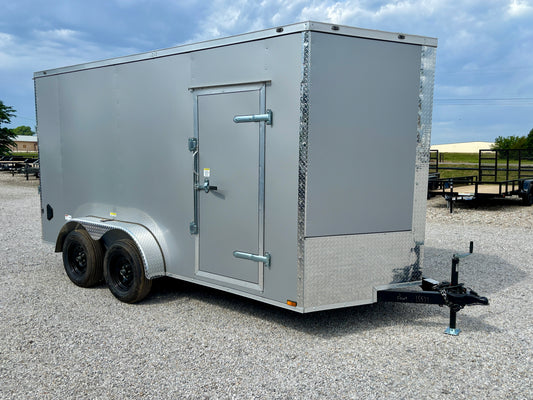 2026 Cynergy 7x14 TA Enclosed Cargo Trailer