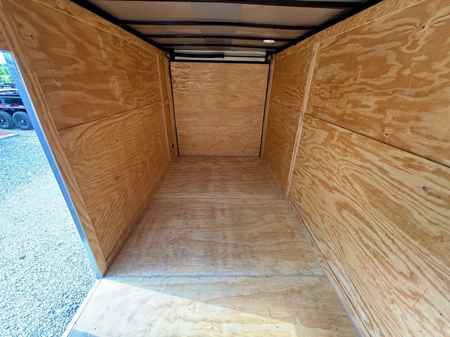2026 Cynergy 7x14 TA Enclosed Cargo Trailer