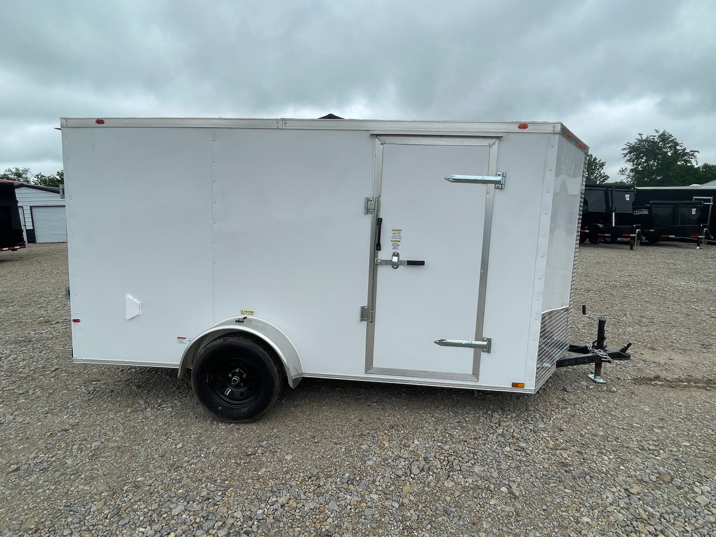 2024 Cynergy 6x12 SA Enclosed Cargo Trailer