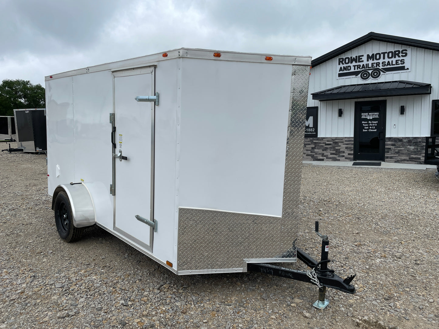 2024 Cynergy 6x12 SA Enclosed Cargo Trailer