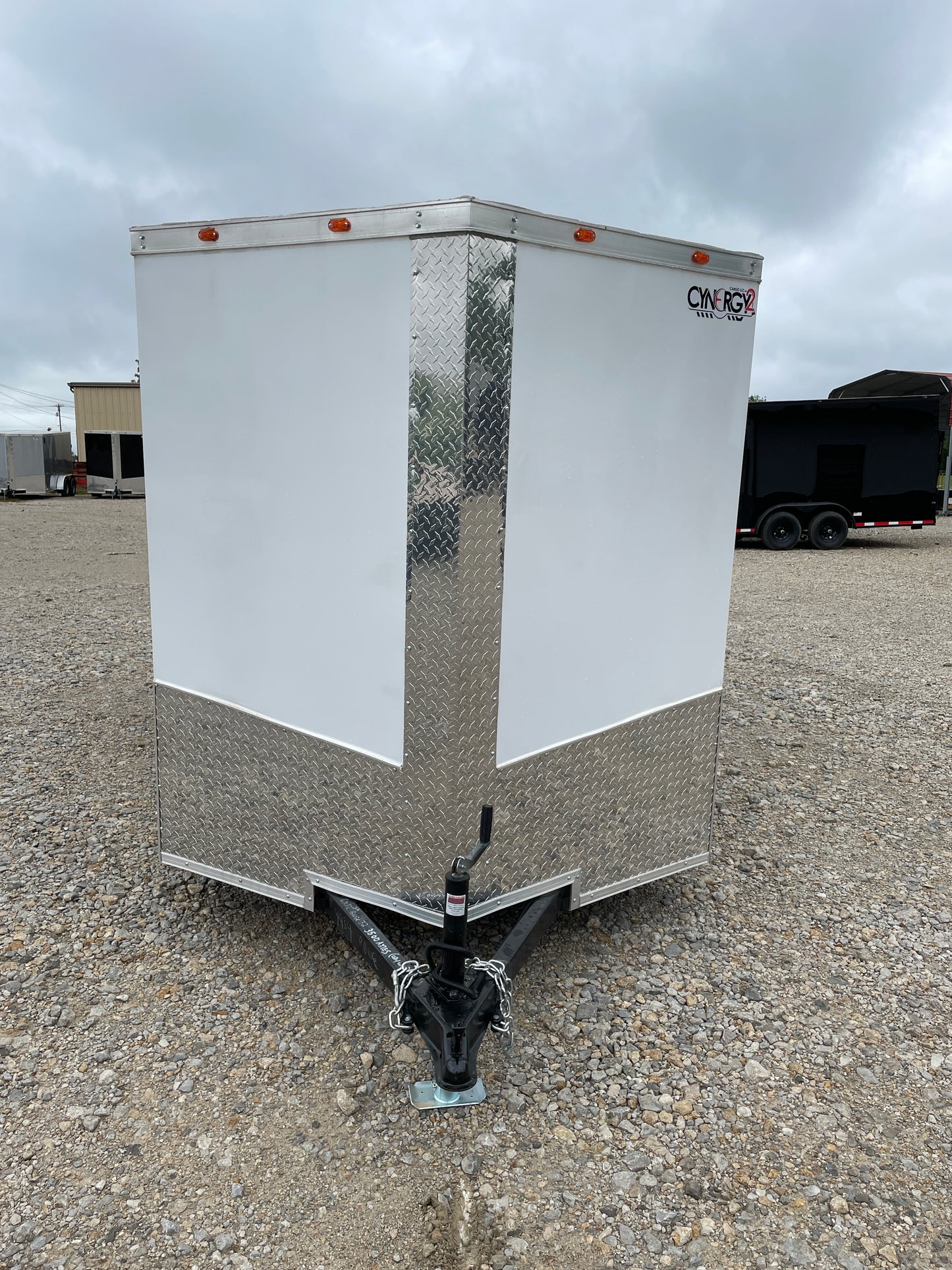 2024 Cynergy 6x12 SA Enclosed Cargo Trailer