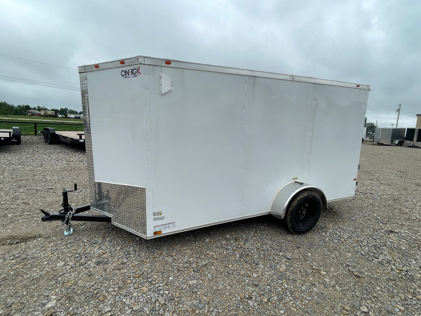 2024 Cynergy 6x12 SA Enclosed Cargo Trailer