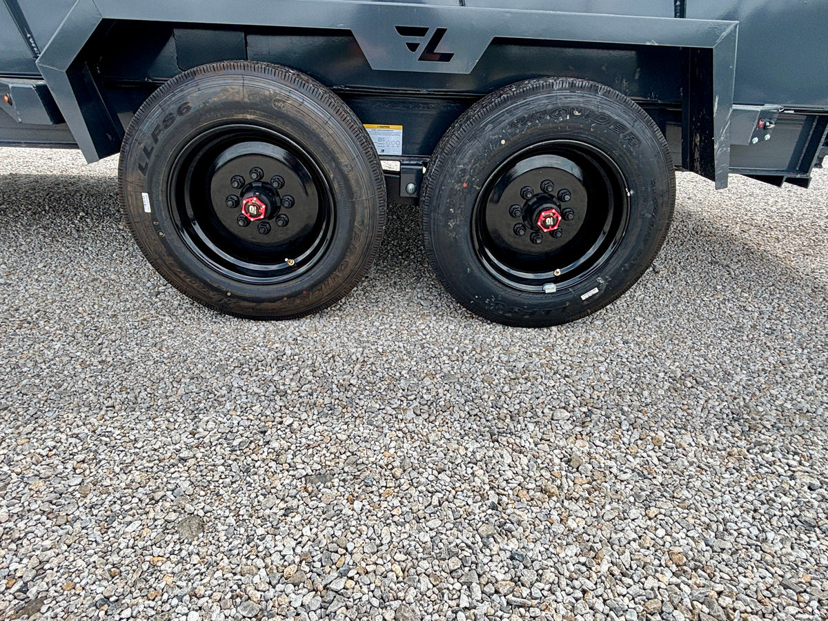2027 Lamar 16' 16K Gooseneck Dump Trailer With 3' Sides