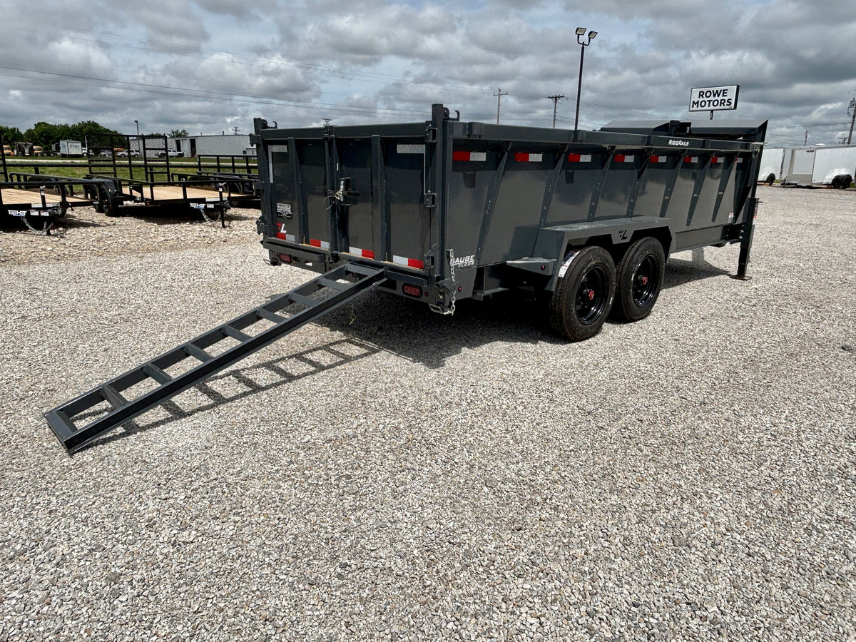 2027 Lamar 16' 16K Gooseneck Dump Trailer With 3' Sides