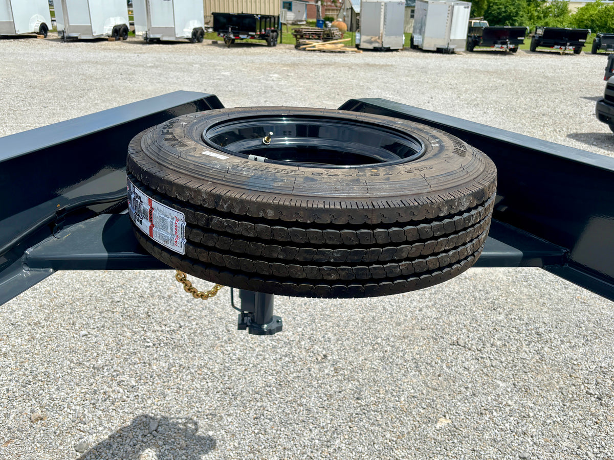 2027 Lamar 16' 16K Gooseneck Dump Trailer With 3' Sides