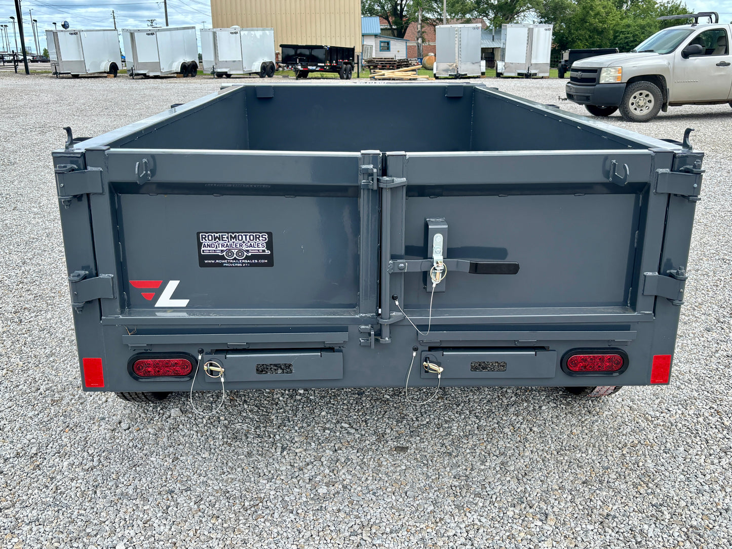 2026 Lamar 5'x 10' 7K Mini Dump Trailer