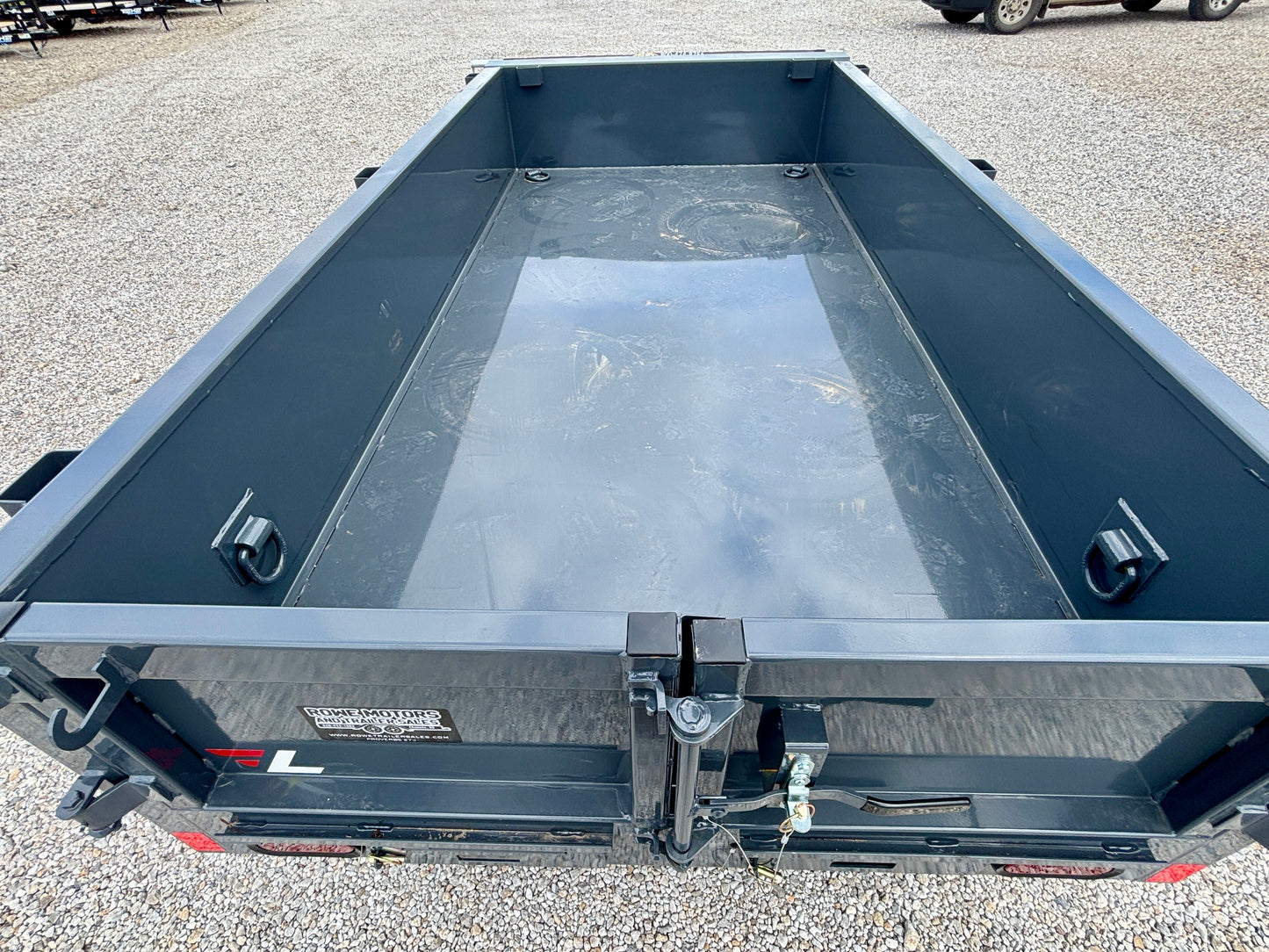 2026 Lamar 5'x 10' 7K Mini Dump Trailer