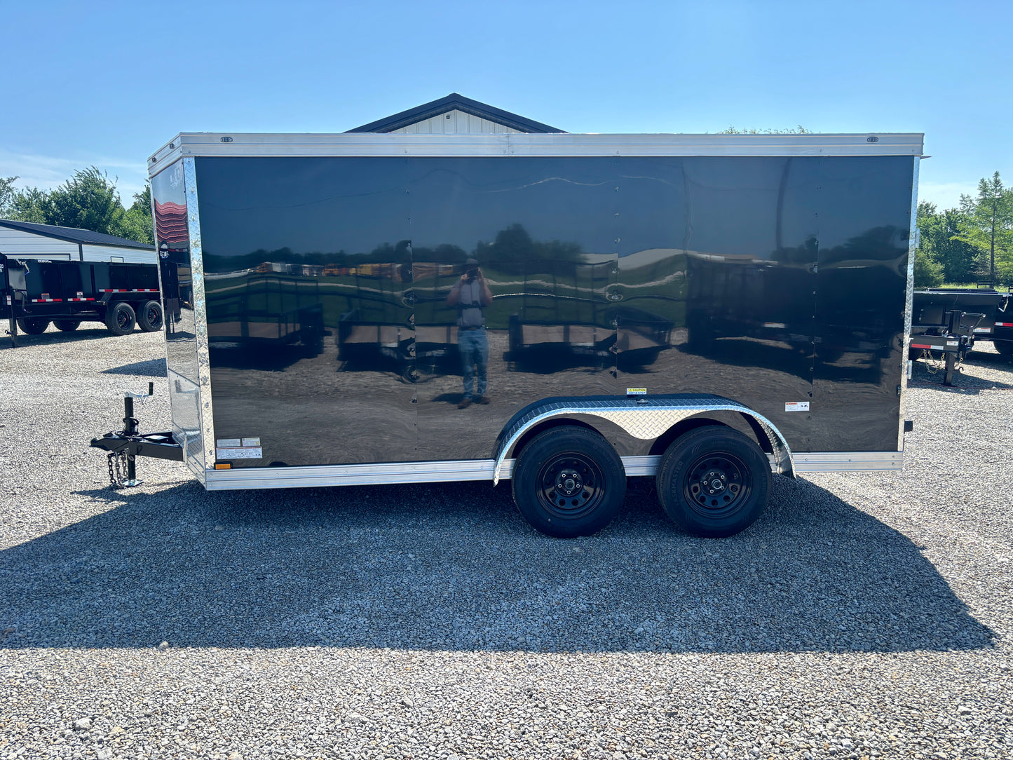 2026 Cynergy Cargo 7x14 Enclosed Cargo Trailer *Advanced Package*