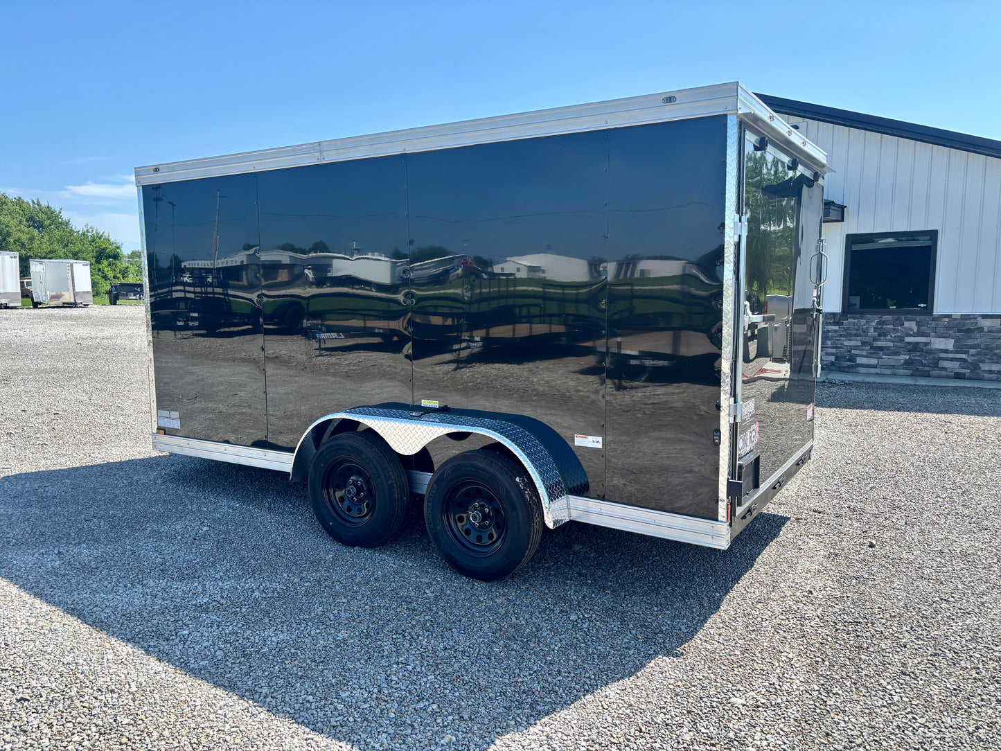 2026 Cynergy Cargo 7x14 Enclosed Cargo Trailer *Advanced Package*