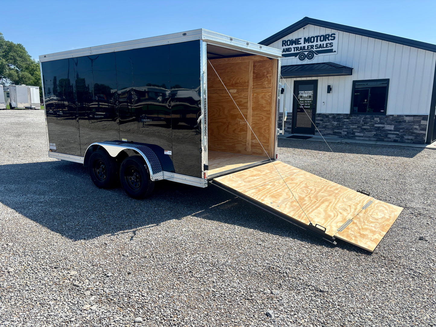 2026 Cynergy Cargo 7x14 Enclosed Cargo Trailer *Advanced Package*