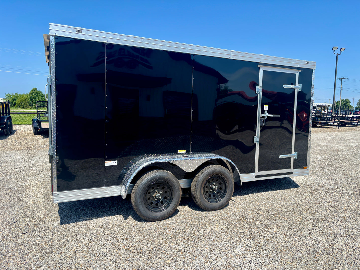 2026 Cynergy Cargo 7x14 Enclosed Cargo Trailer *Advanced Package*