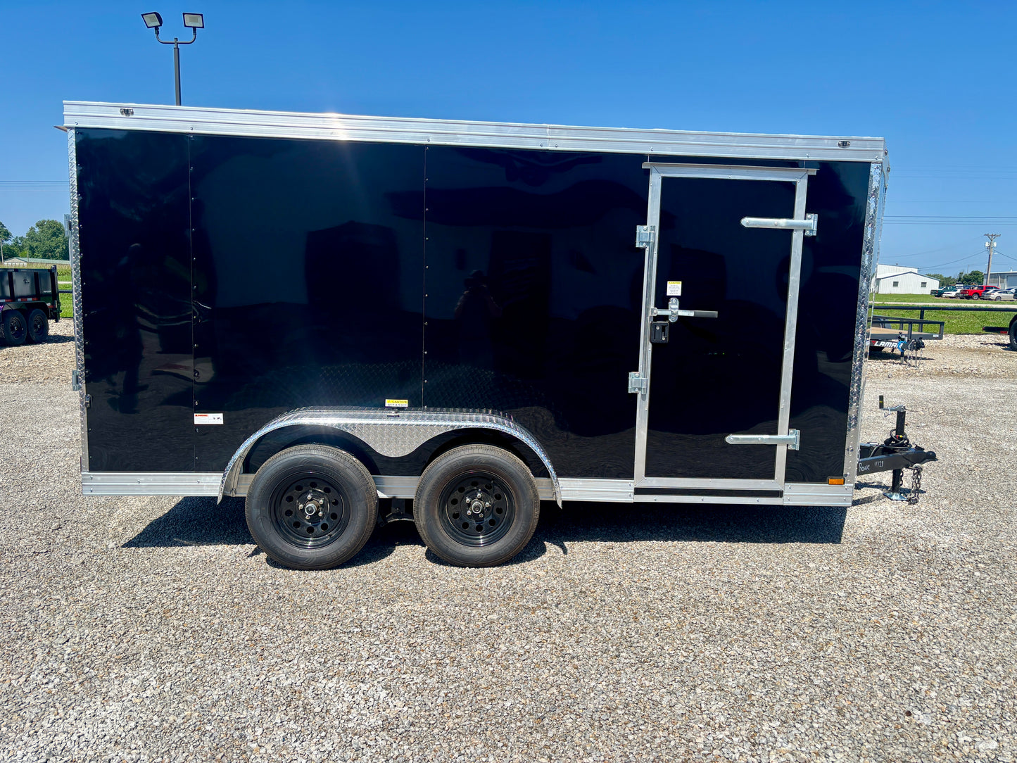 2026 Cynergy Cargo 7x14 Enclosed Cargo Trailer *Advanced Package*