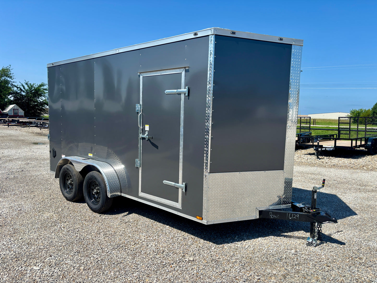 2026 Cynergy Cargo 7x14 Enclosed Cargo Trailer