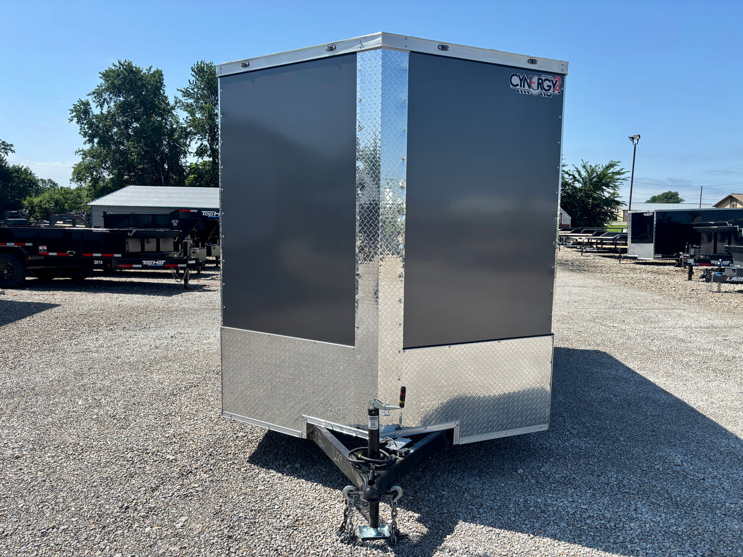 2026 Cynergy Cargo 7x14 Enclosed Cargo Trailer