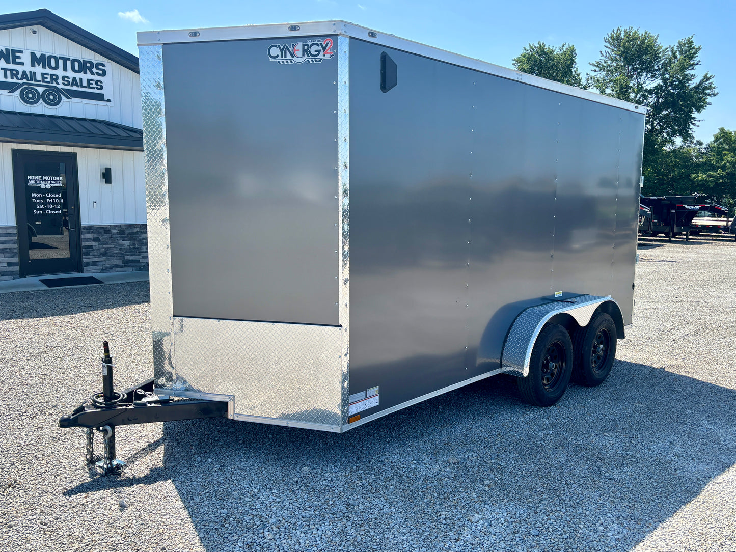 2026 Cynergy Cargo 7x14 Enclosed Cargo Trailer