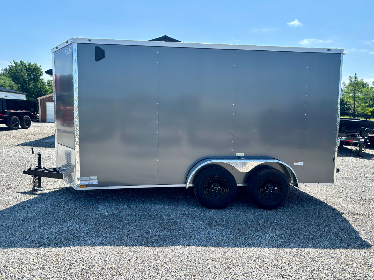 2026 Cynergy Cargo 7x14 Enclosed Cargo Trailer
