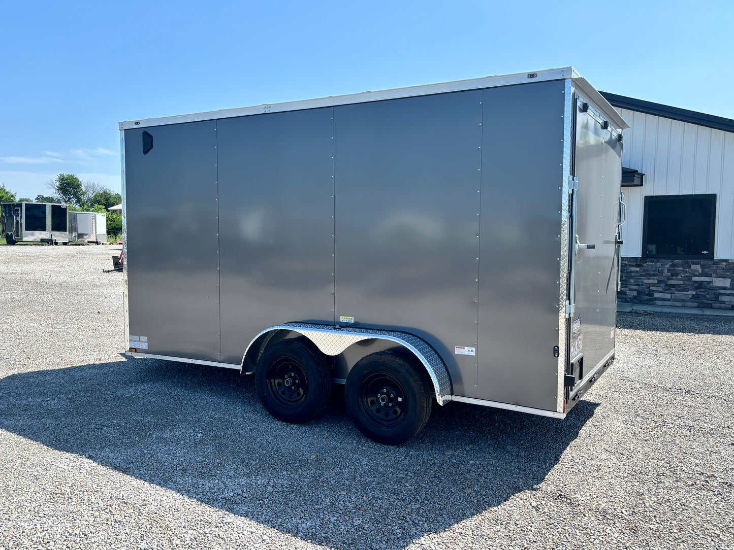 2026 Cynergy Cargo 7x14 Enclosed Cargo Trailer