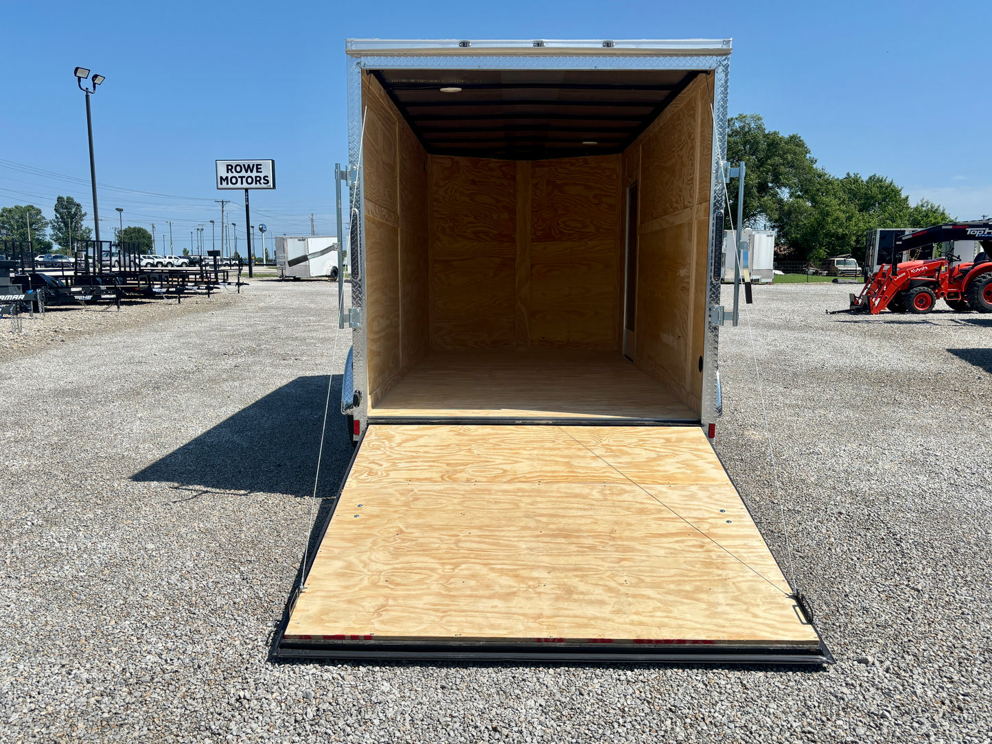 2026 Cynergy Cargo 7x14 Enclosed Cargo Trailer