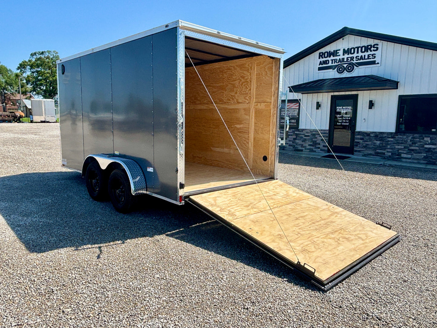 2026 Cynergy Cargo 7x14 Enclosed Cargo Trailer