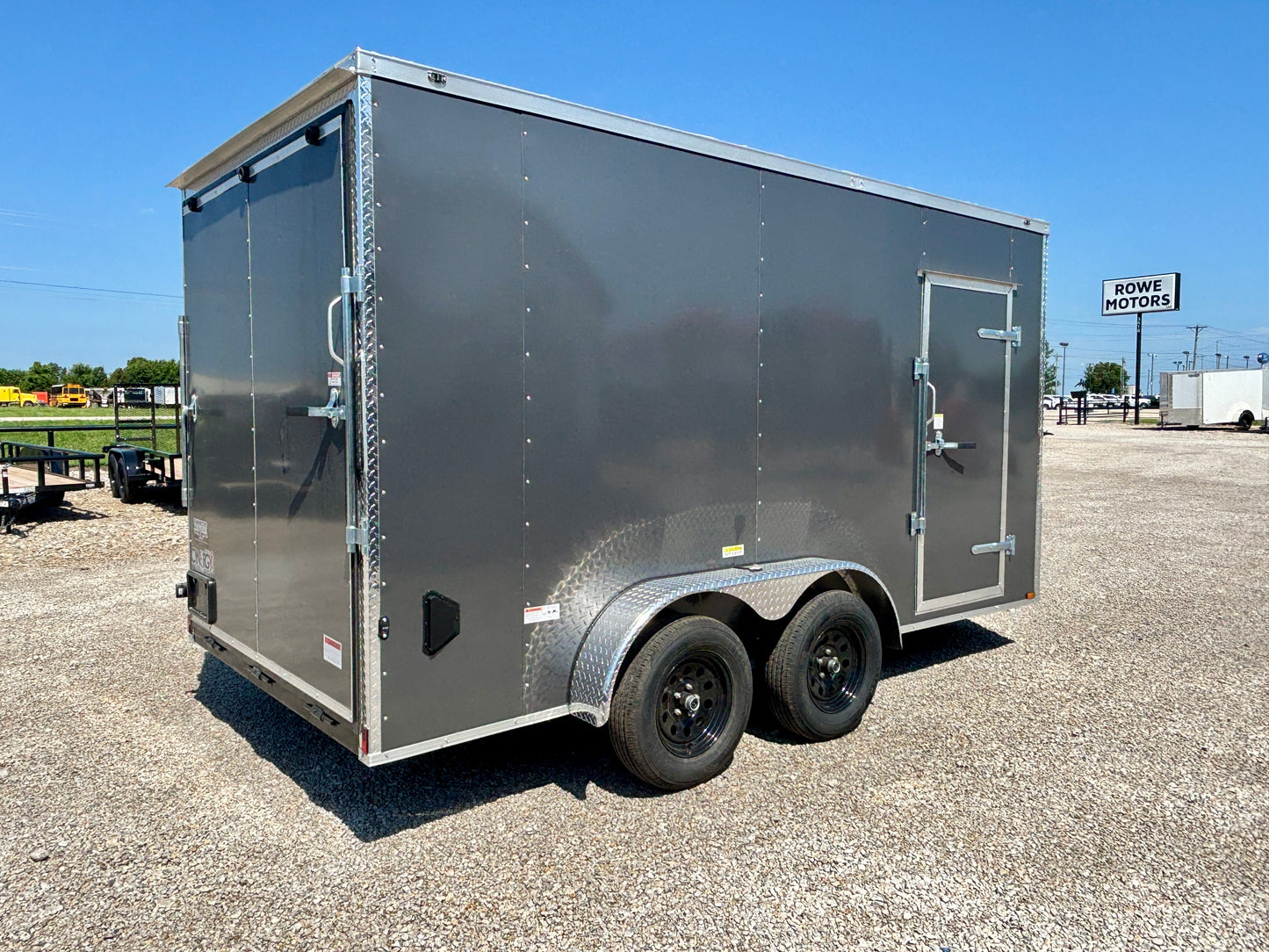 2026 Cynergy Cargo 7x14 Enclosed Cargo Trailer