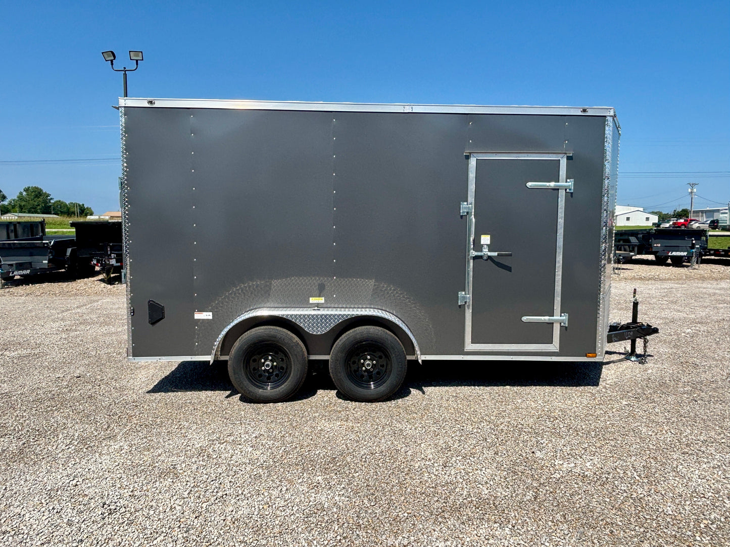 2026 Cynergy Cargo 7x14 Enclosed Cargo Trailer