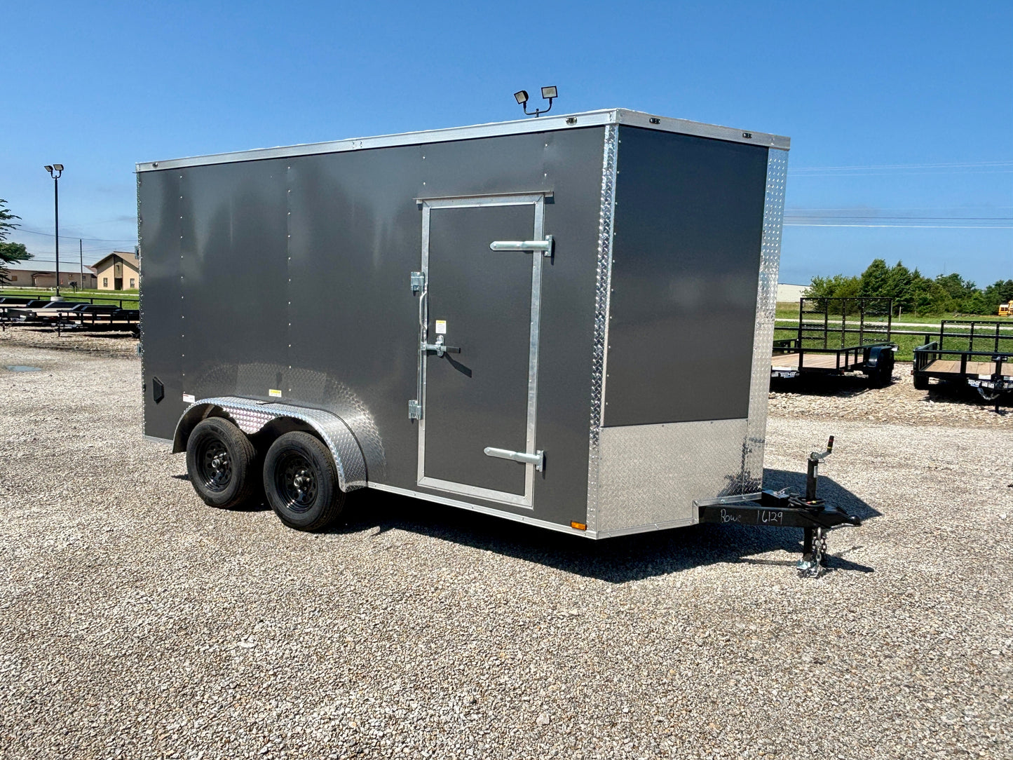 2026 Cynergy Cargo 7x14 Enclosed Cargo Trailer