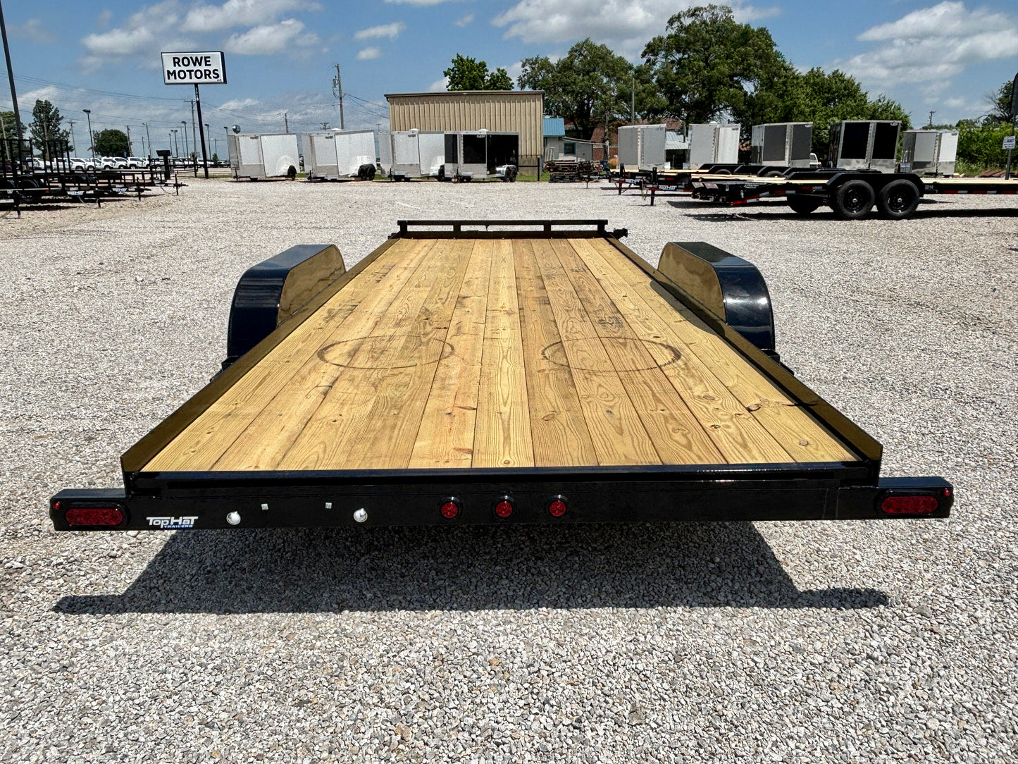 2026 Top Hat 20' 7K Basic SXS Hauler / Car Trailer