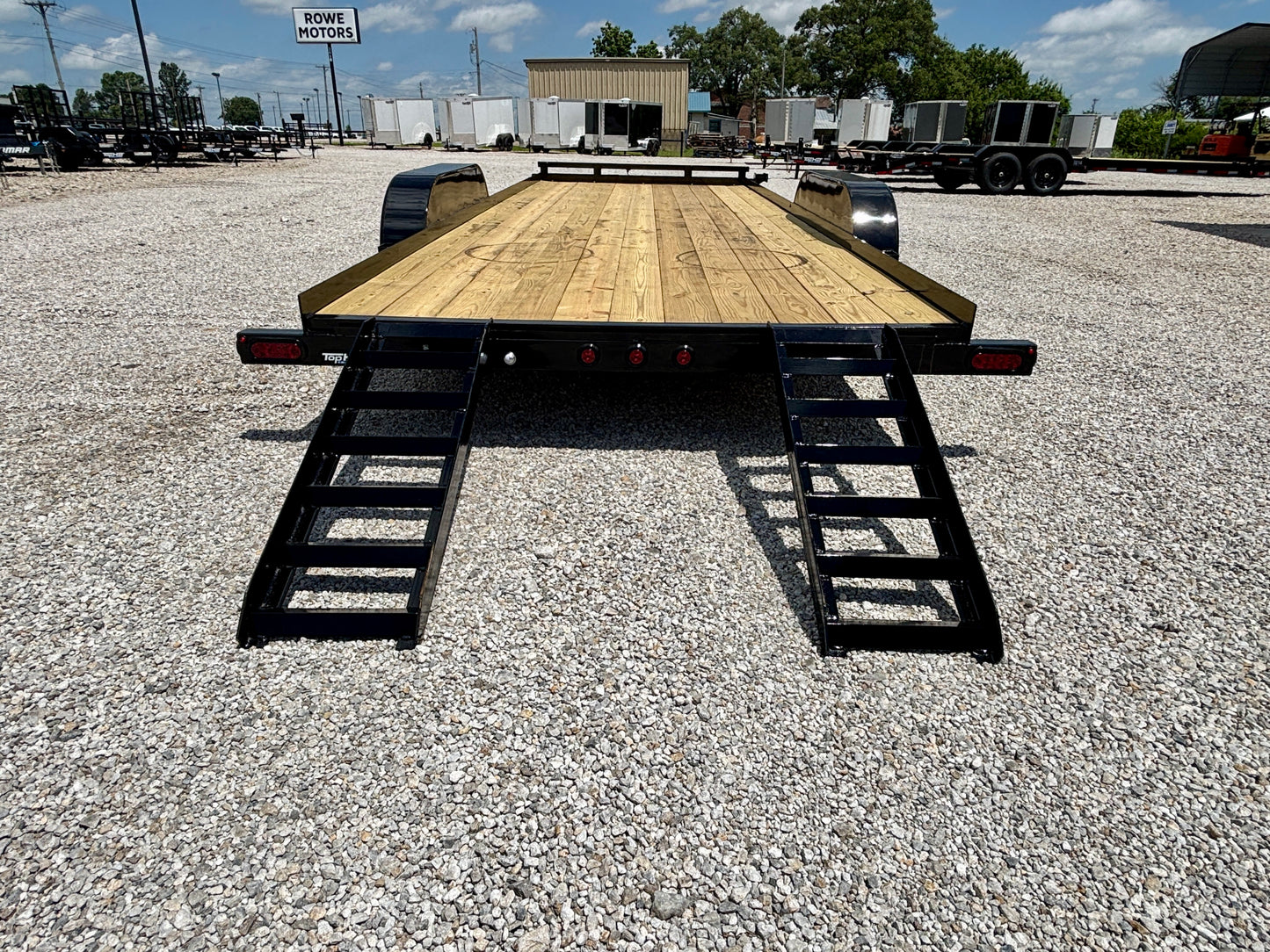 2026 Top Hat 20' 7K Basic SXS Hauler / Car Trailer