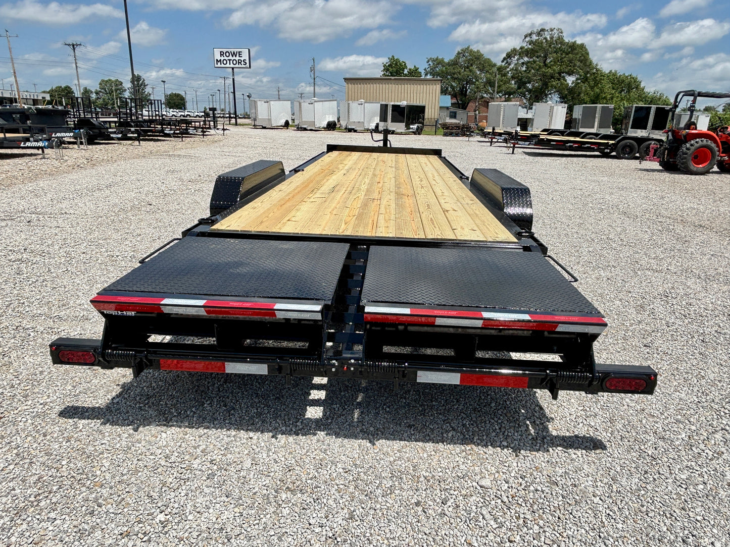 2026 Top Hat 24' 14K I Beam Equipment Trailer
