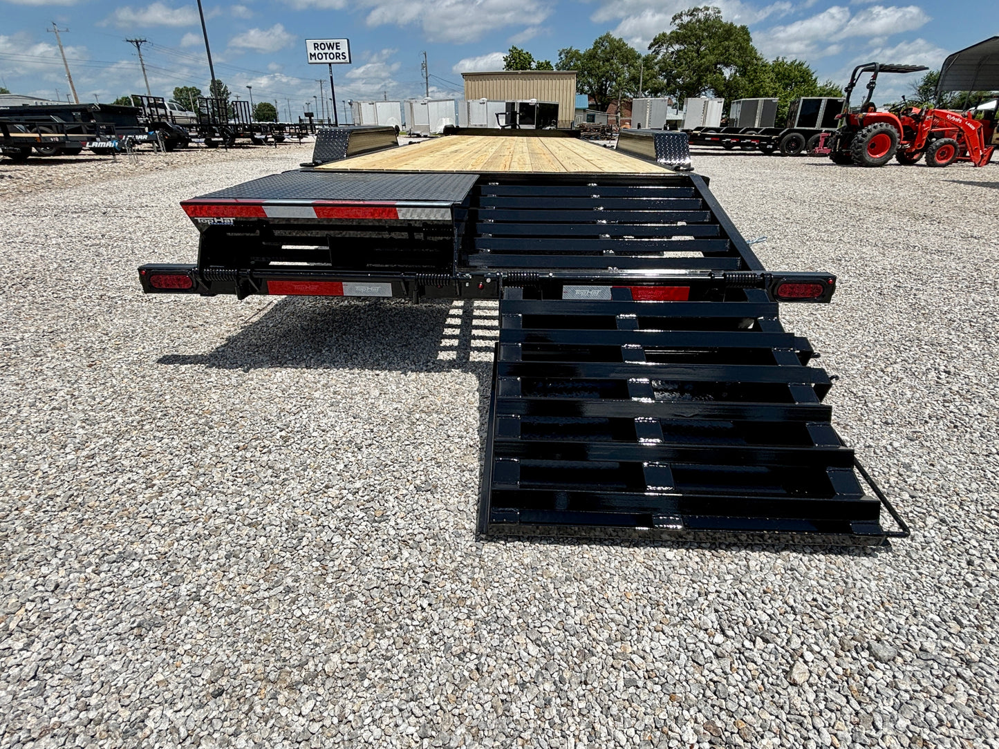 2026 Top Hat 24' 14K I Beam Equipment Trailer